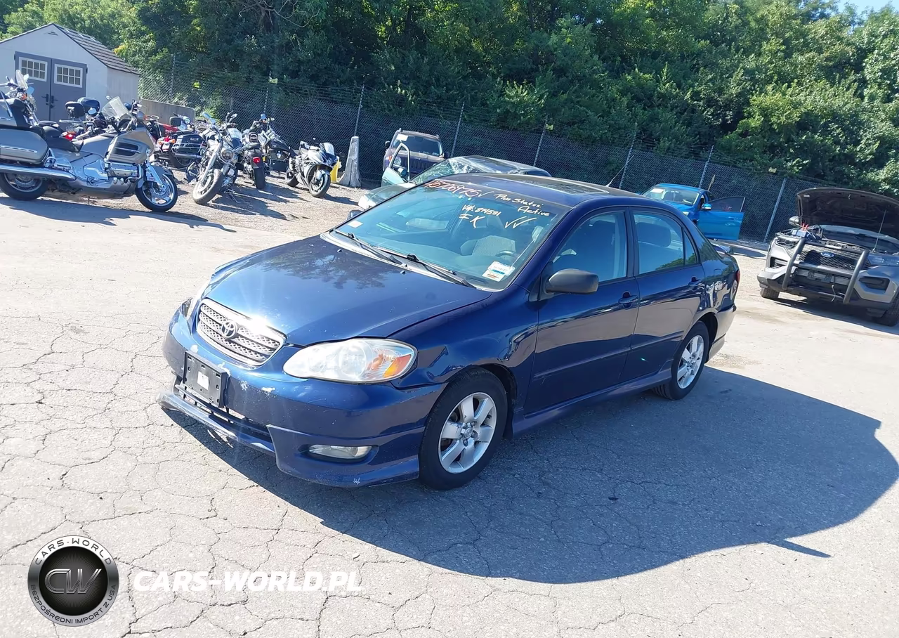 2007 Toyota Corolla S VIN:2T1BR30E77C814531 - 2
