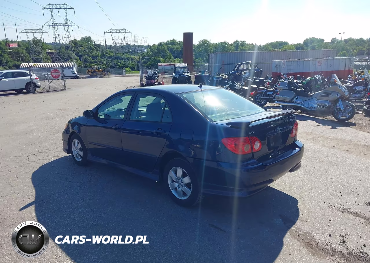 2007 Toyota Corolla S VIN:2T1BR30E77C814531 - 3