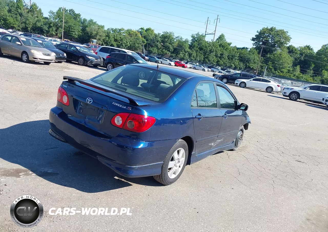 2007 Toyota Corolla S VIN:2T1BR30E77C814531 - 4