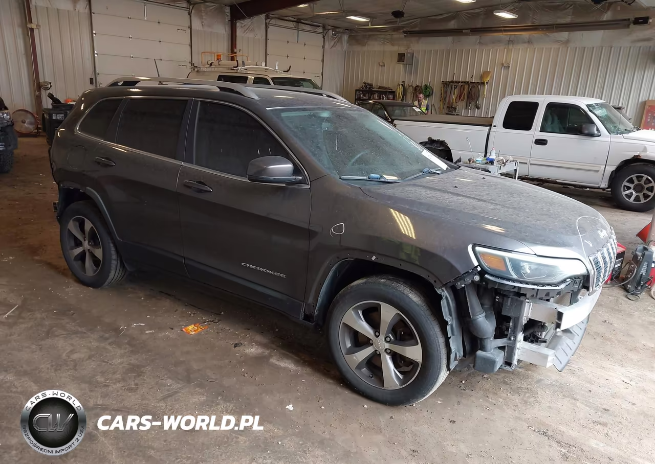 2020 Jeep Cherokee Limited 4X4