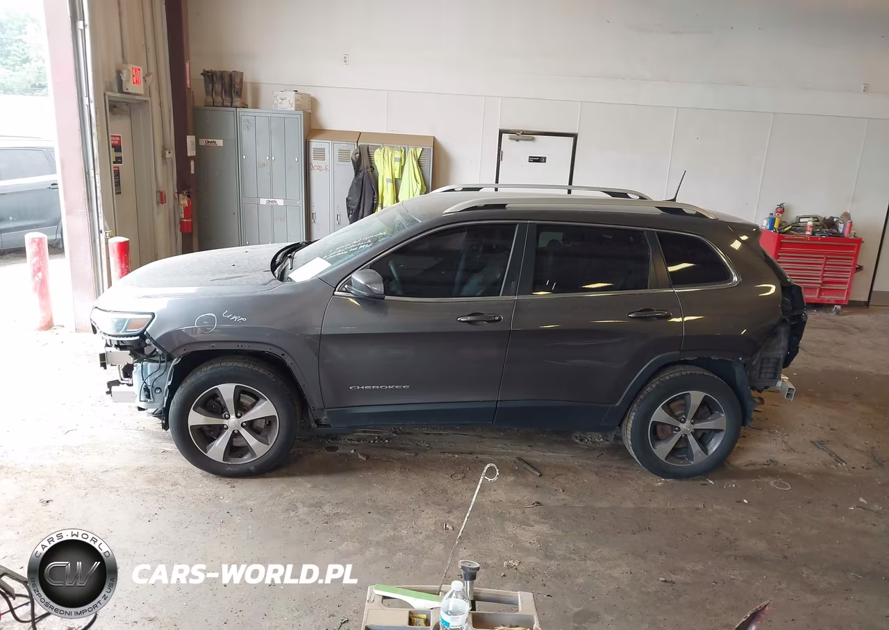 2020 Jeep Cherokee Limited 4X4 VIN:1C4PJMDN3LD549052 - 14