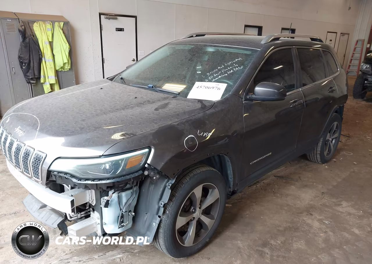 2020 Jeep Cherokee Limited 4X4 VIN:1C4PJMDN3LD549052 - 2