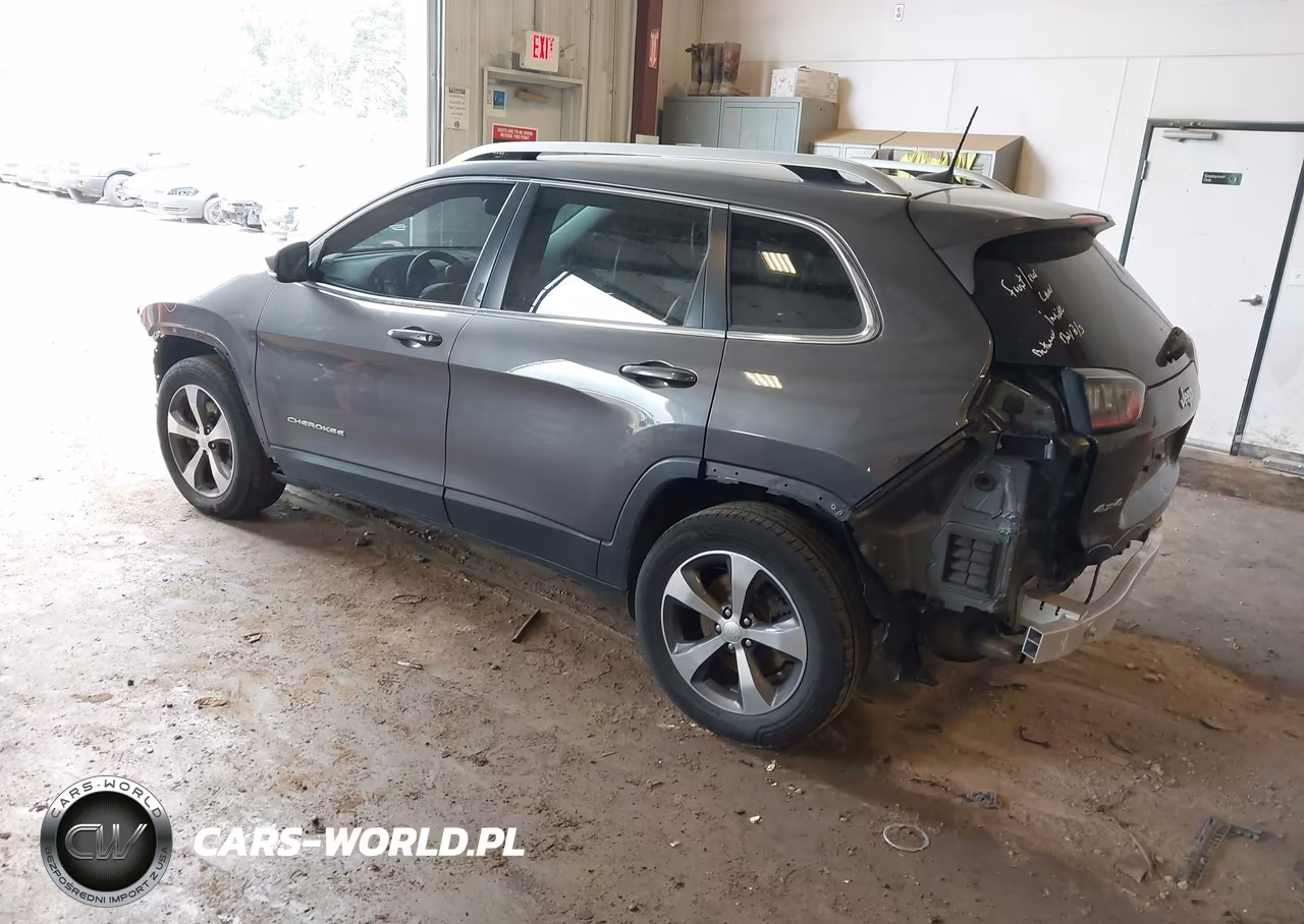 2020 Jeep Cherokee Limited 4X4 VIN:1C4PJMDN3LD549052 - 3