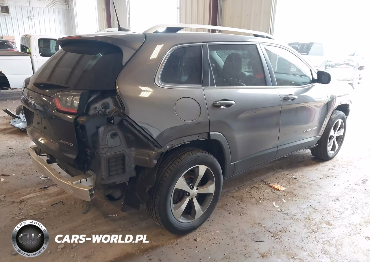 2020 Jeep Cherokee Limited 4X4 VIN:1C4PJMDN3LD549052 - 4