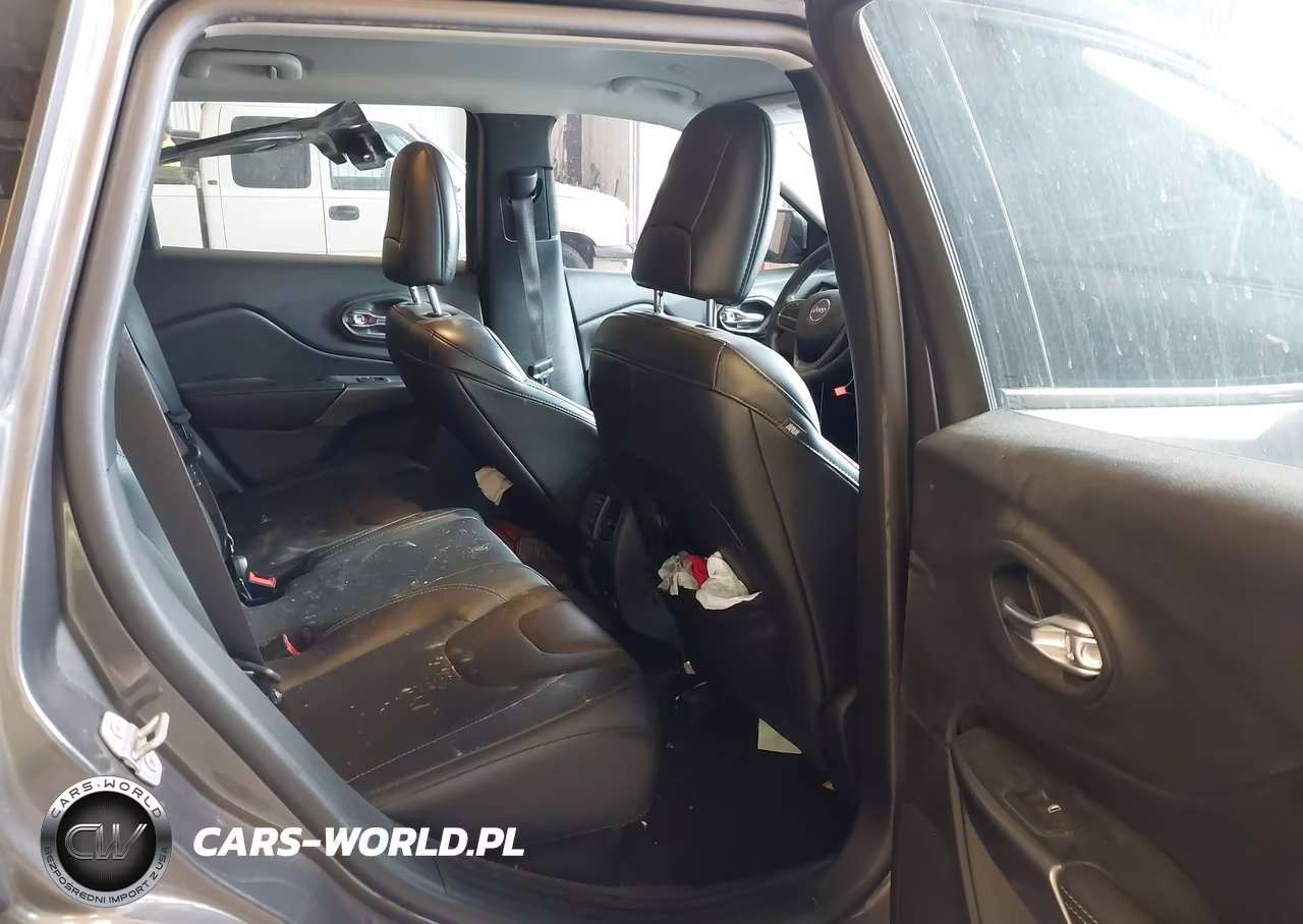 2020 Jeep Cherokee Limited 4X4 VIN:1C4PJMDN3LD549052 - 8