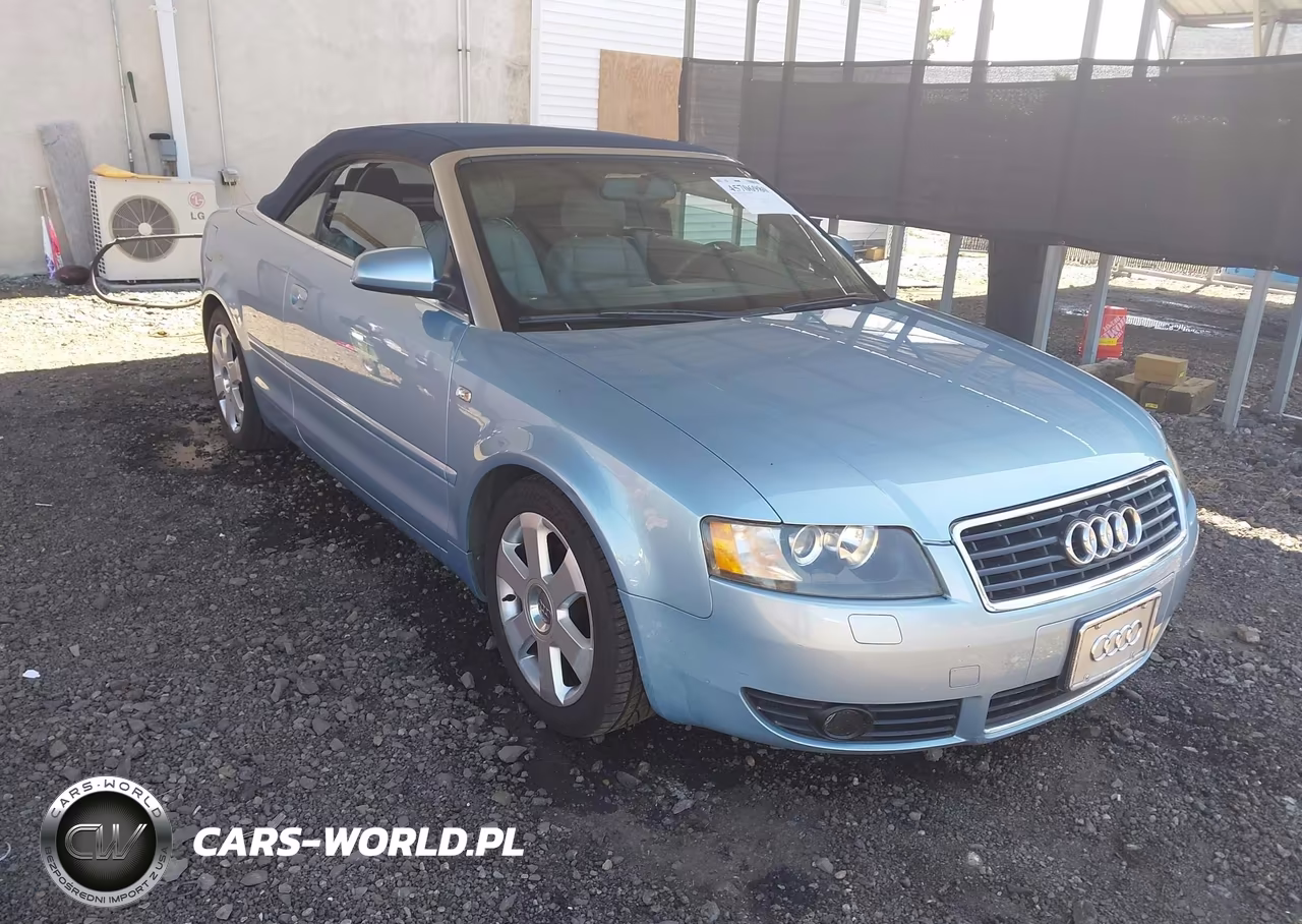 2005 Audi A4 1.8T