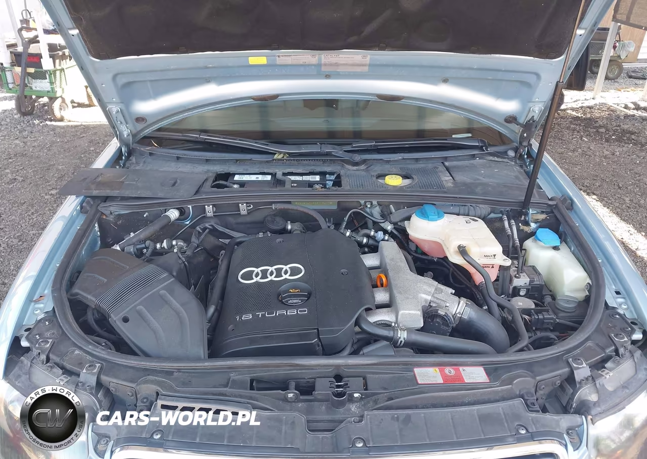 2005 Audi A4 1.8T VIN:WAUAC48H85K013410 - 10