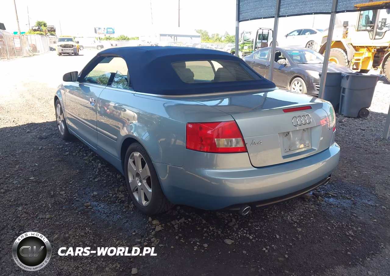 2005 Audi A4 1.8T VIN:WAUAC48H85K013410 - 3