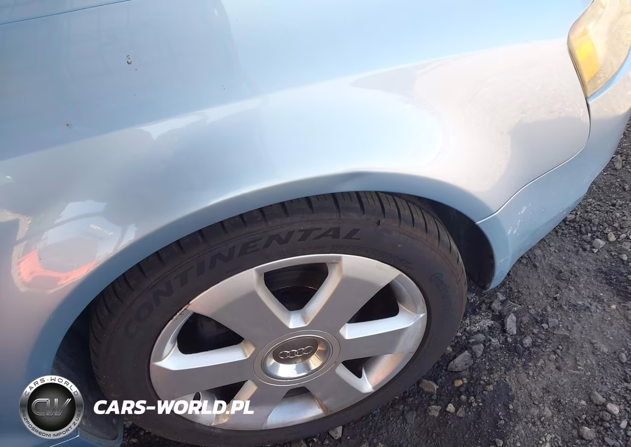 2005 Audi A4 1.8T VIN:WAUAC48H85K013410 - 6