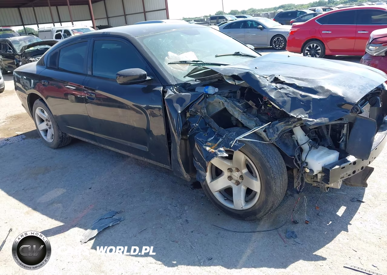 2014 Dodge Charger Police – zdjęcie 1 z 16