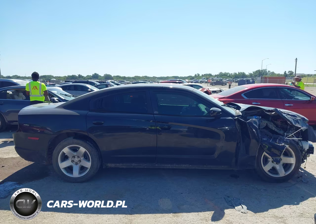 2014 Dodge Charger Police VIN:2C3CDXAG3EH186209 - 13