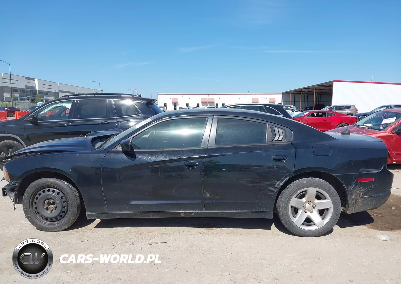 2014 Dodge Charger Police VIN:2C3CDXAG3EH186209 - 14