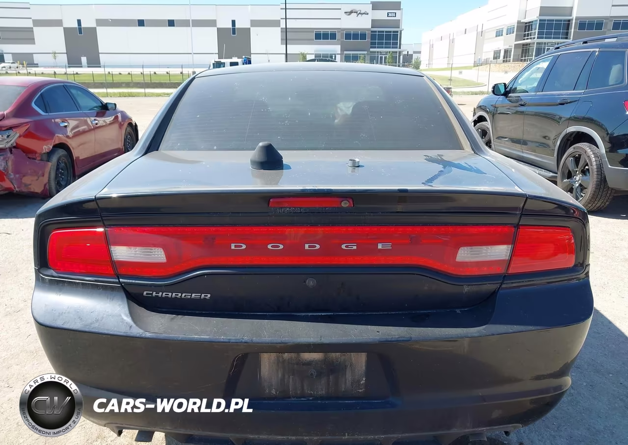 2014 Dodge Charger Police VIN:2C3CDXAG3EH186209 - 16
