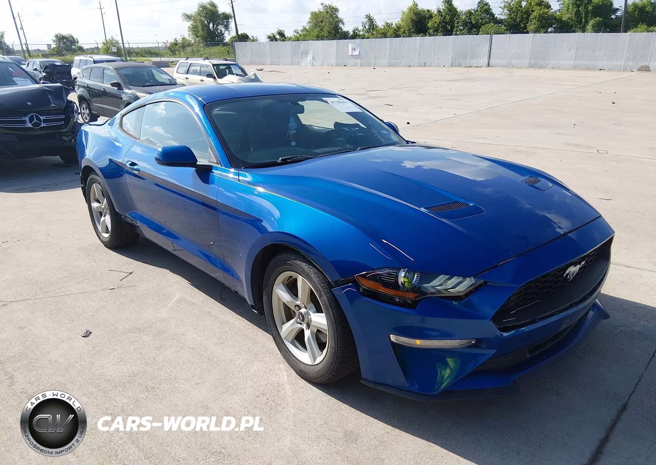 2018 Ford Mustang Ecoboost – zdjęcie 1 z 18