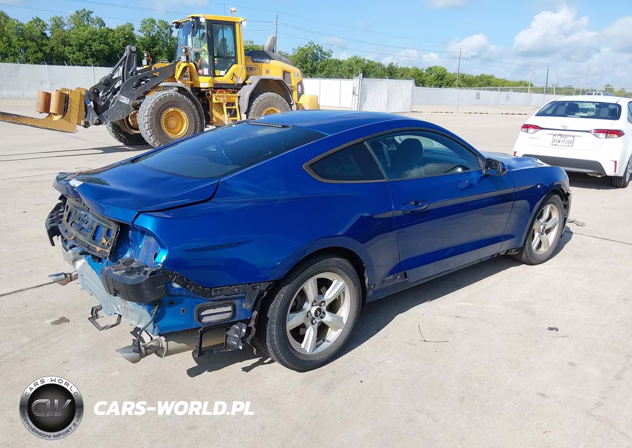 2018 Ford Mustang Ecoboost VIN:1FA6P8TH1J5118977 - 4