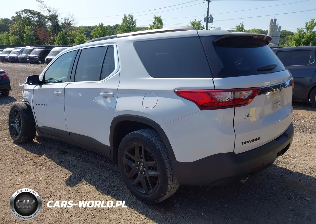 2019 Chevrolet Traverse 1Lt VIN:1GNERGKW9KJ310030 - 3