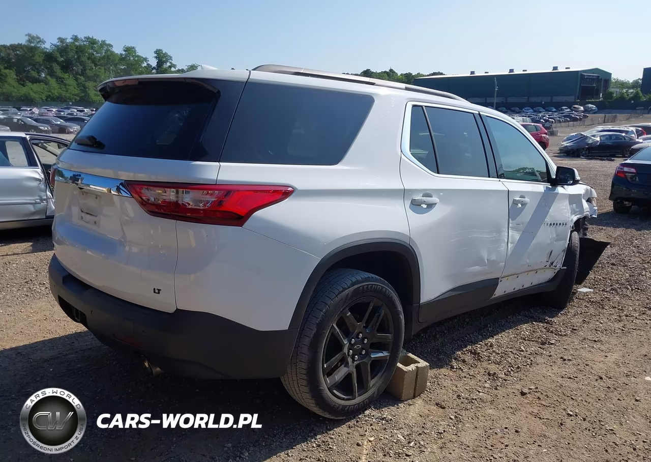 2019 Chevrolet Traverse 1Lt VIN:1GNERGKW9KJ310030 - 4