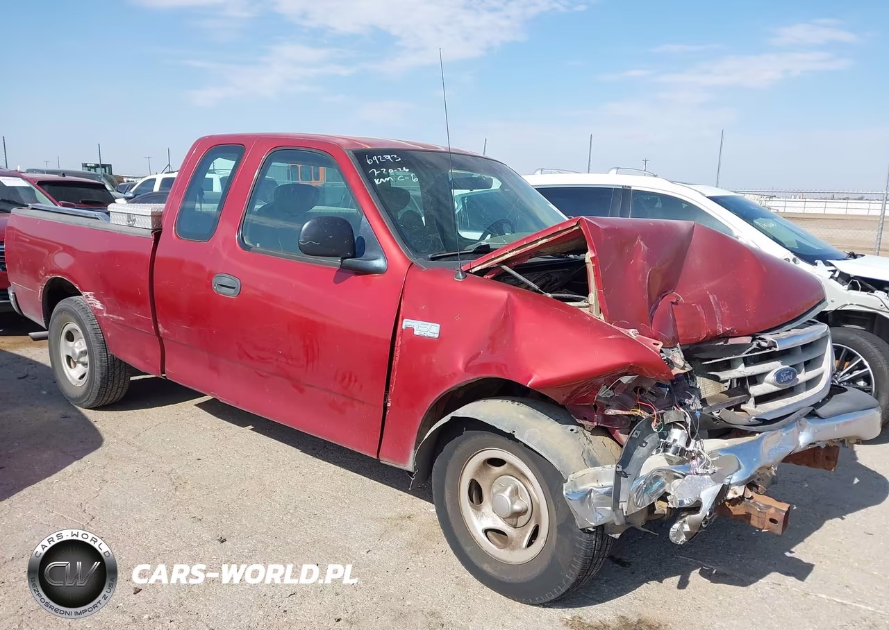 2002 Ford F-150 Xl-Xlt