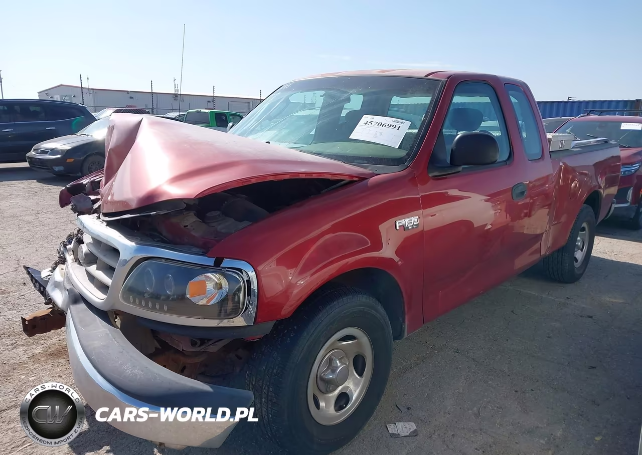 2002 Ford F-150 Xl-Xlt VIN:1FTRX17212NB13686 - 2