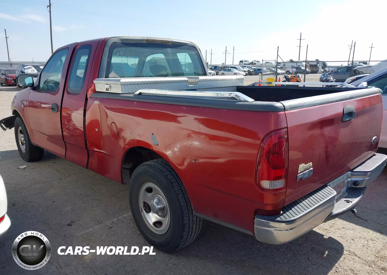 2002 Ford F-150 Xl-Xlt VIN:1FTRX17212NB13686 - 3