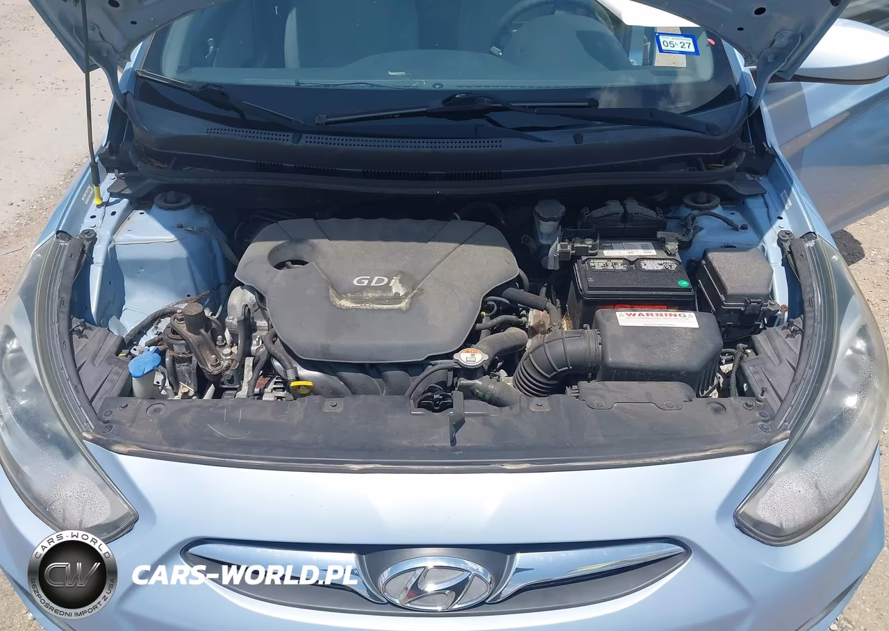2013 Hyundai Accent Gs VIN:KMHCT5AE4DU138100 - 10