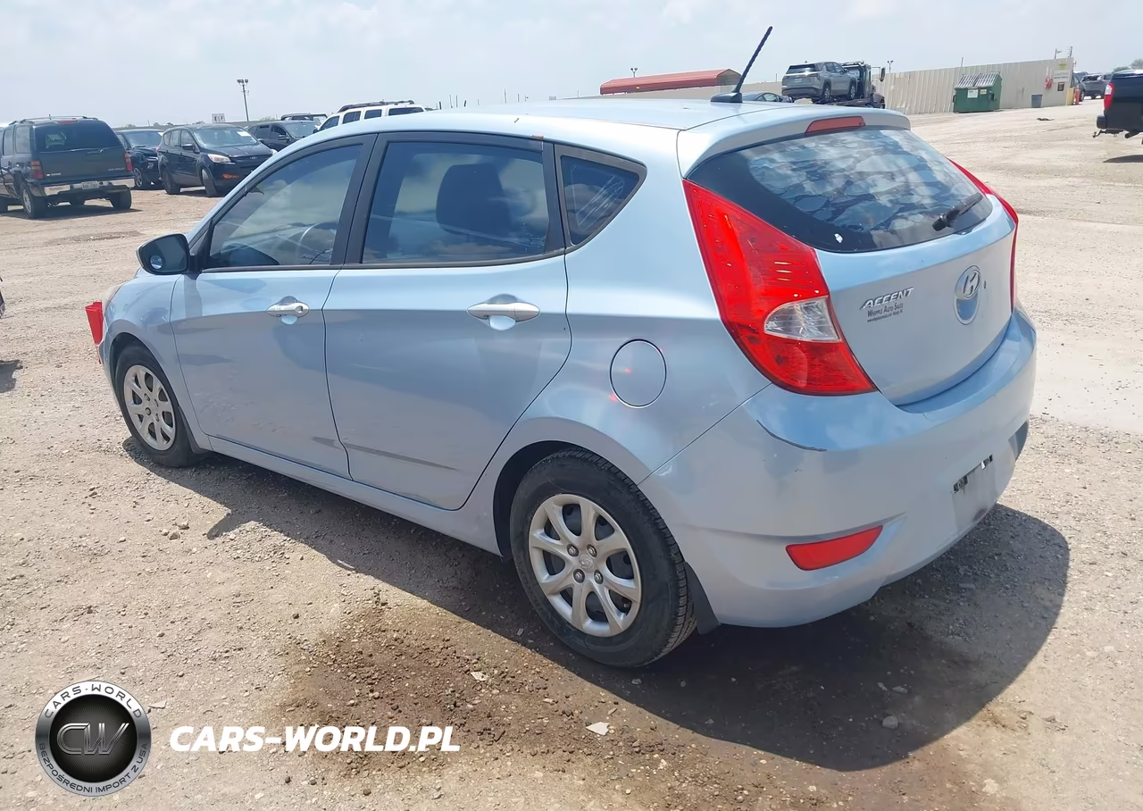 2013 Hyundai Accent Gs VIN:KMHCT5AE4DU138100 - 3