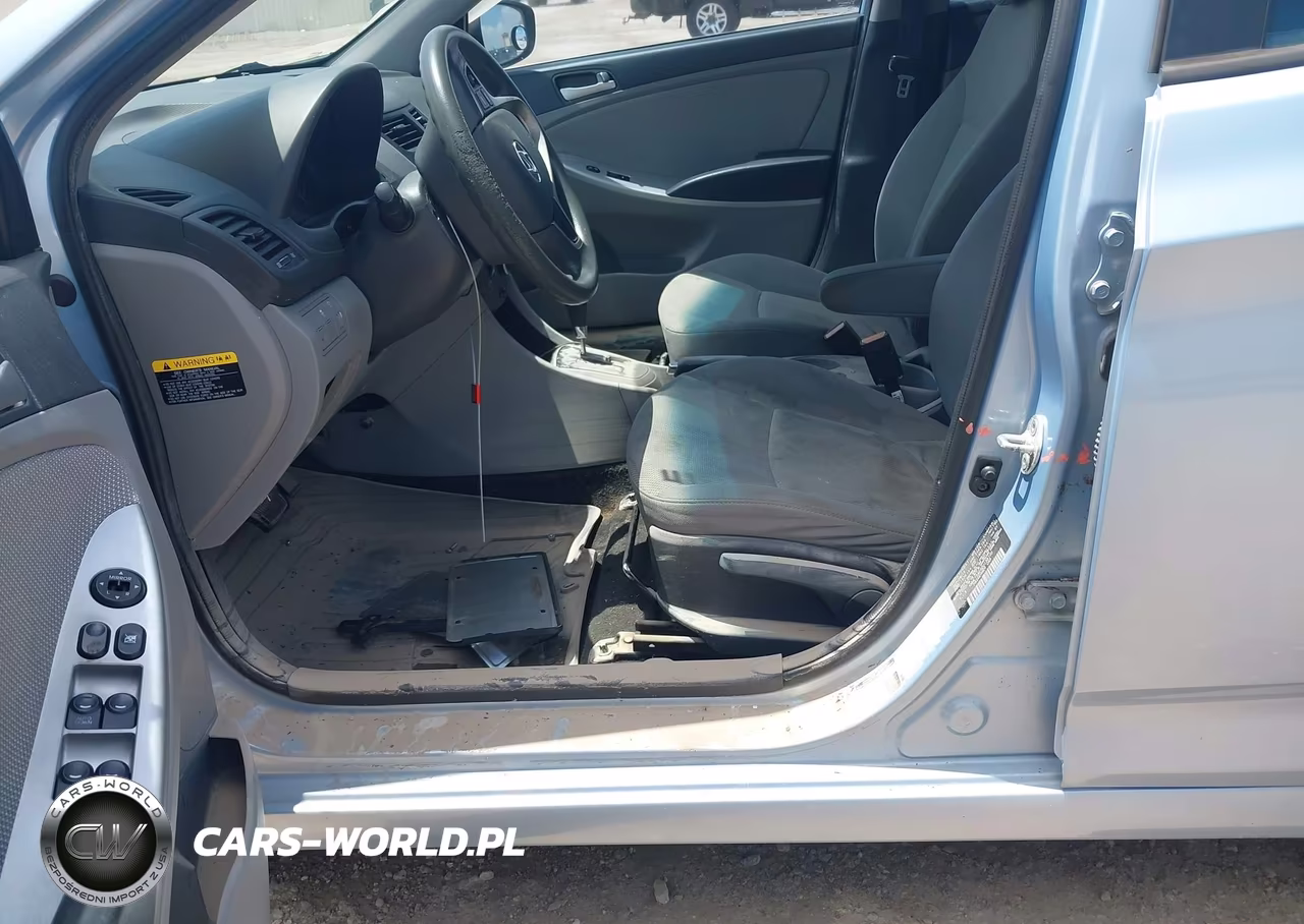 2013 Hyundai Accent Gs VIN:KMHCT5AE4DU138100 - 6