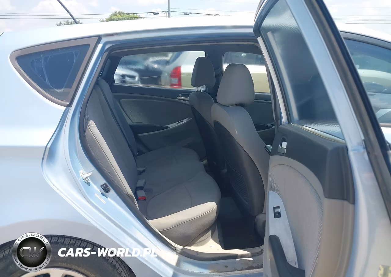 2013 Hyundai Accent Gs VIN:KMHCT5AE4DU138100 - 8