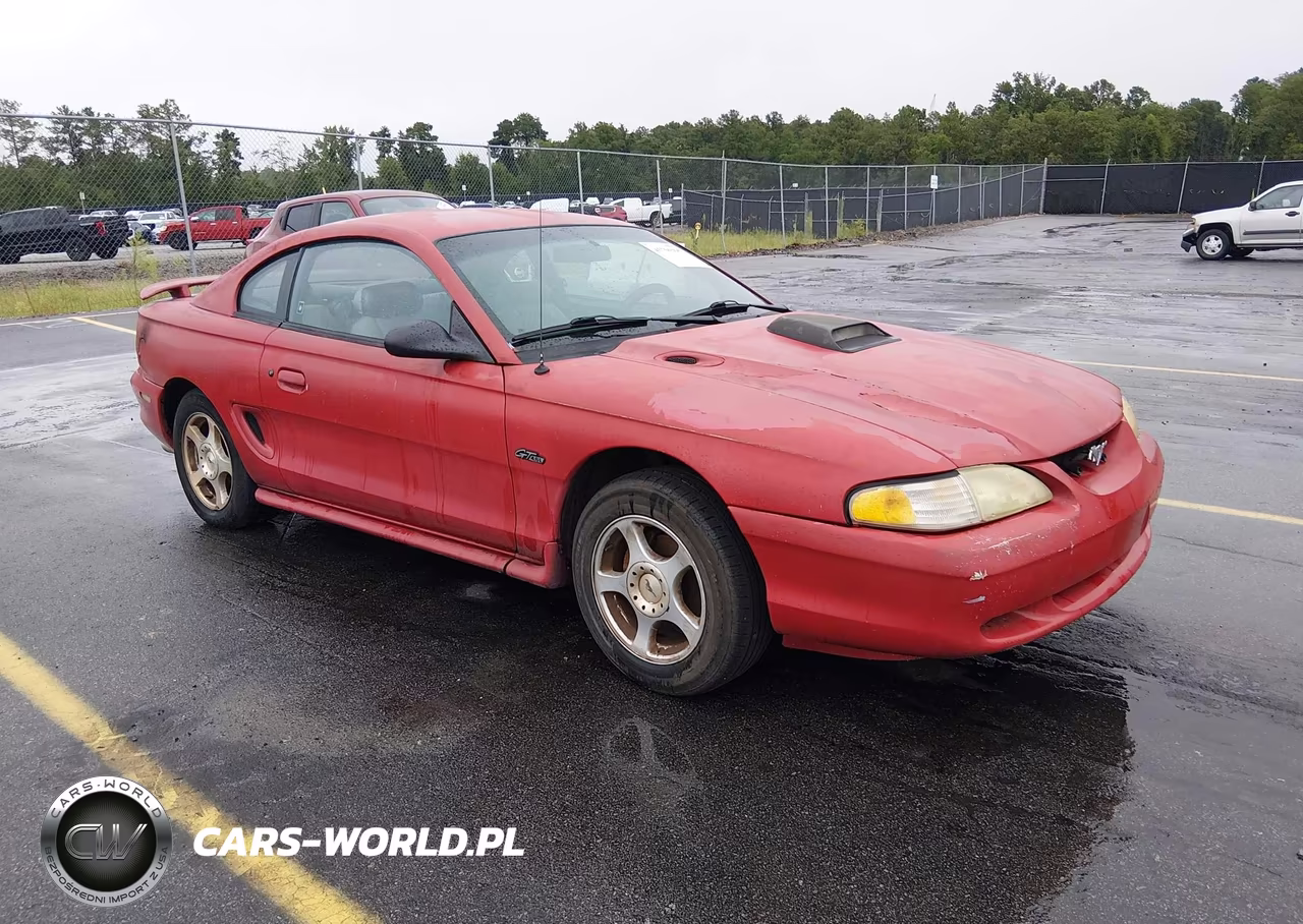 1996 Ford Mustang Gt