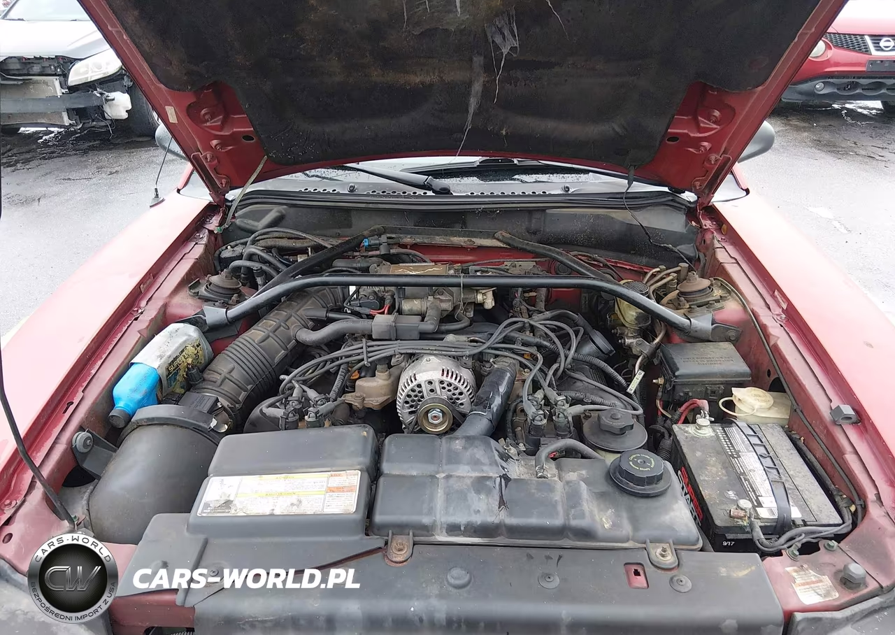 1996 Ford Mustang Gt VIN:1FALP42X0TF168514 - 10