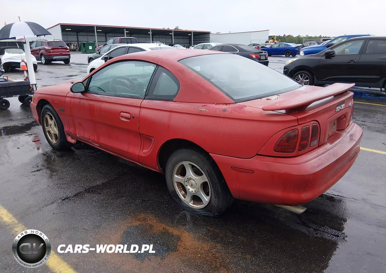 1996 Ford Mustang Gt VIN:1FALP42X0TF168514 - 3