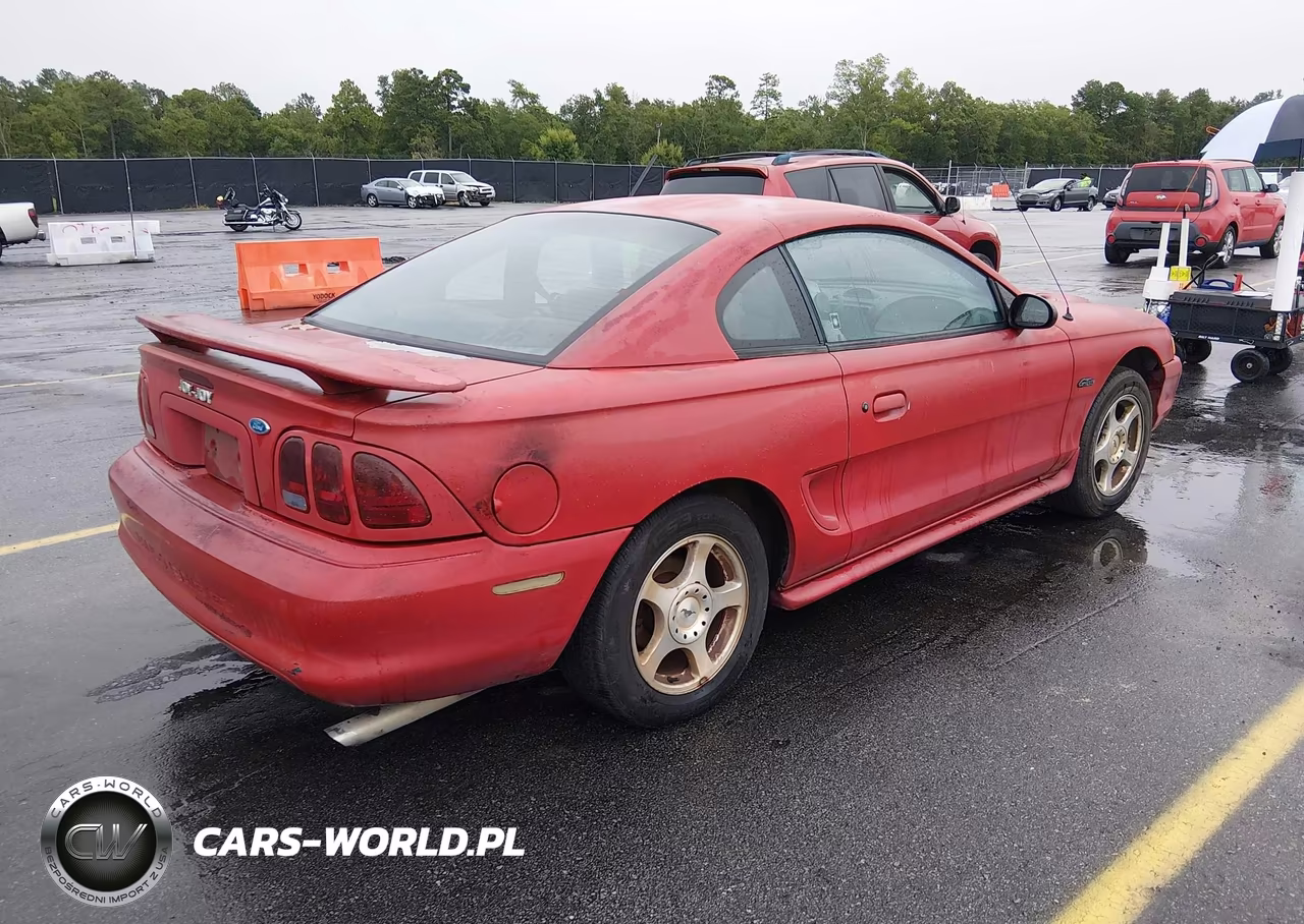 1996 Ford Mustang Gt VIN:1FALP42X0TF168514 - 4