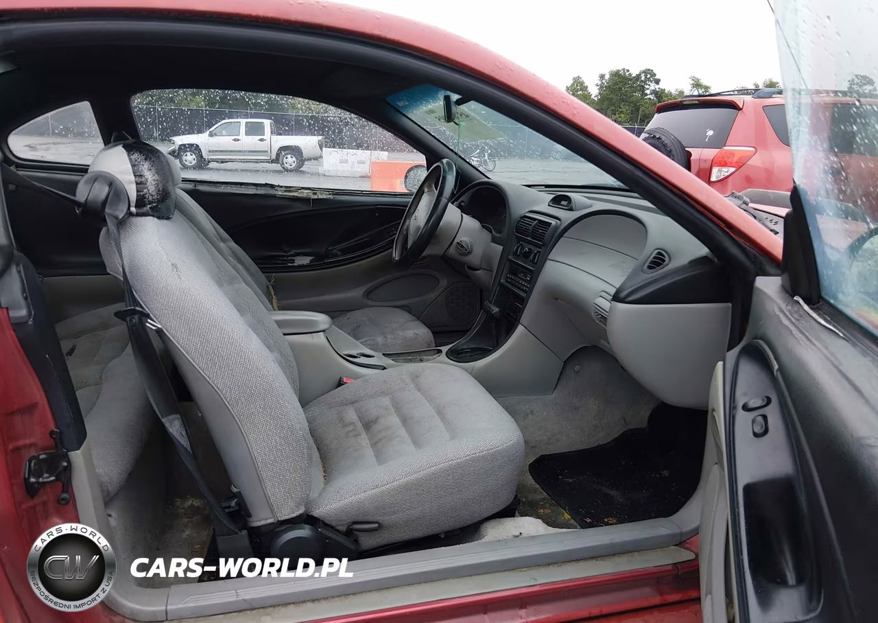 1996 Ford Mustang Gt VIN:1FALP42X0TF168514 - 5