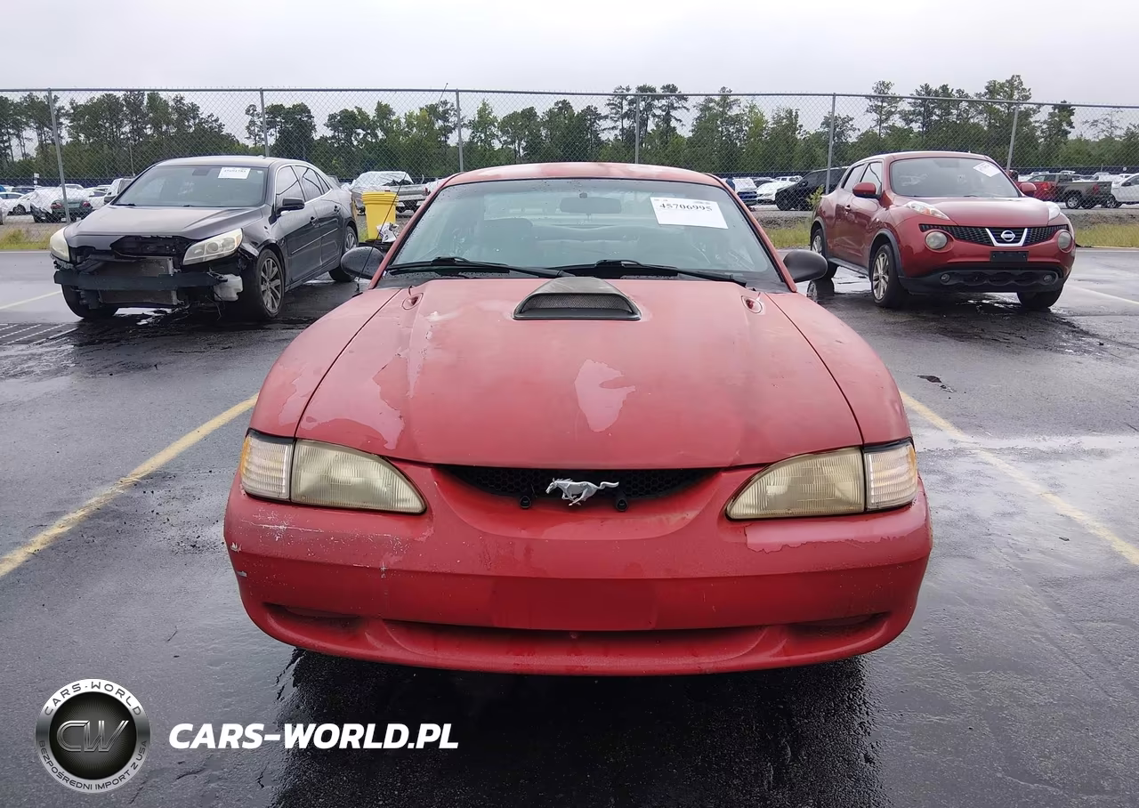 1996 Ford Mustang Gt VIN:1FALP42X0TF168514 - 6