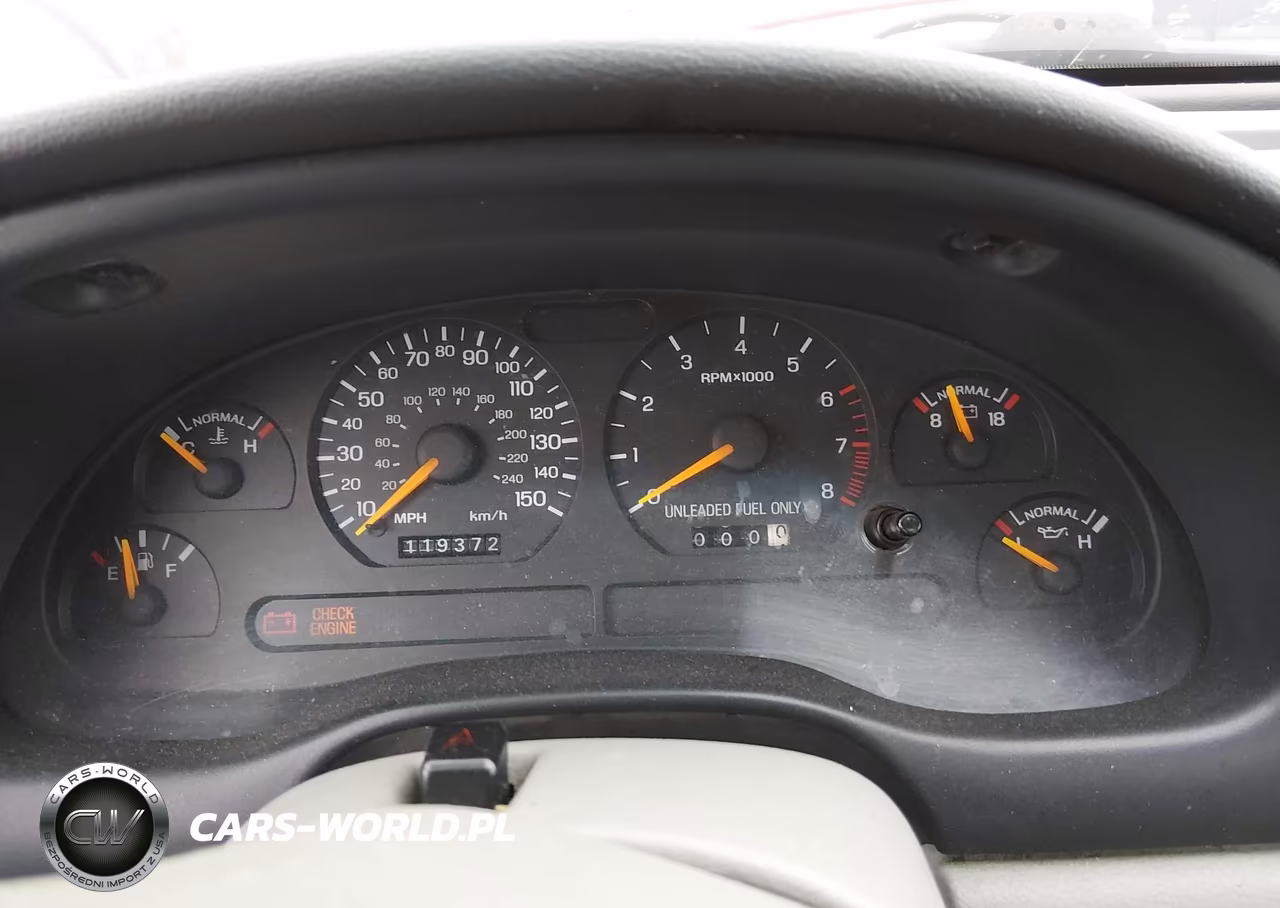 1996 Ford Mustang Gt VIN:1FALP42X0TF168514 - 7