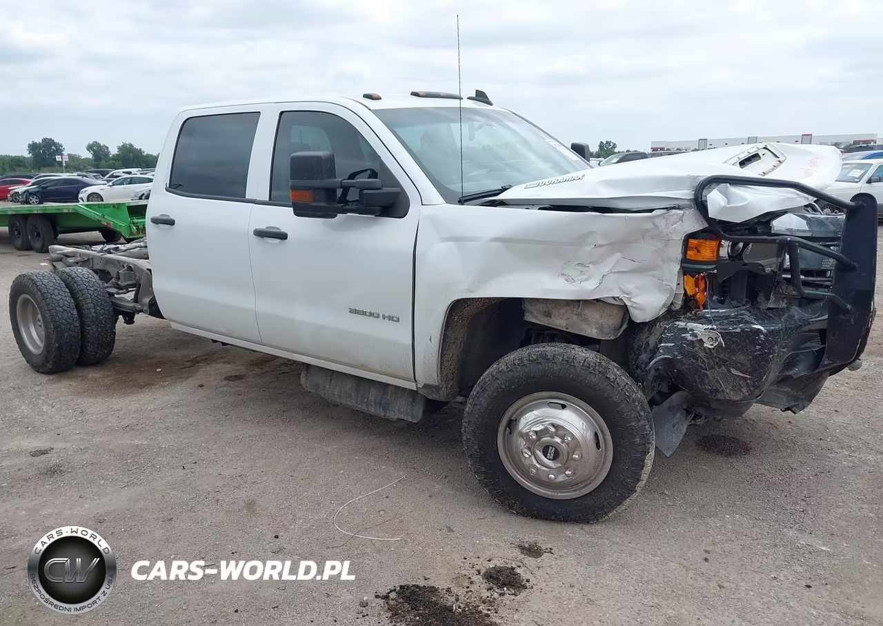 2017 Chevrolet Silverado 3500Hd Work Truck