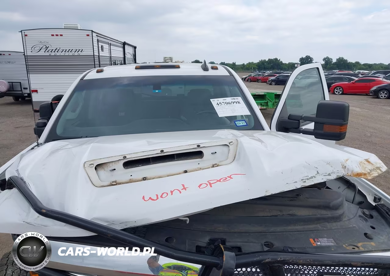 2017 Chevrolet Silverado 3500Hd Work Truck VIN:1GC4KYCY7HF164043 - 10