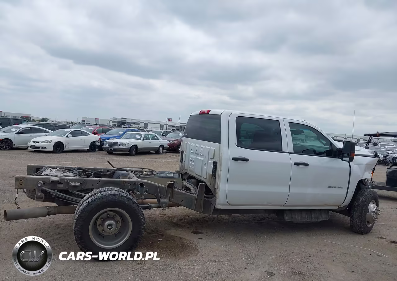 2017 Chevrolet Silverado 3500Hd Work Truck VIN:1GC4KYCY7HF164043 - 13