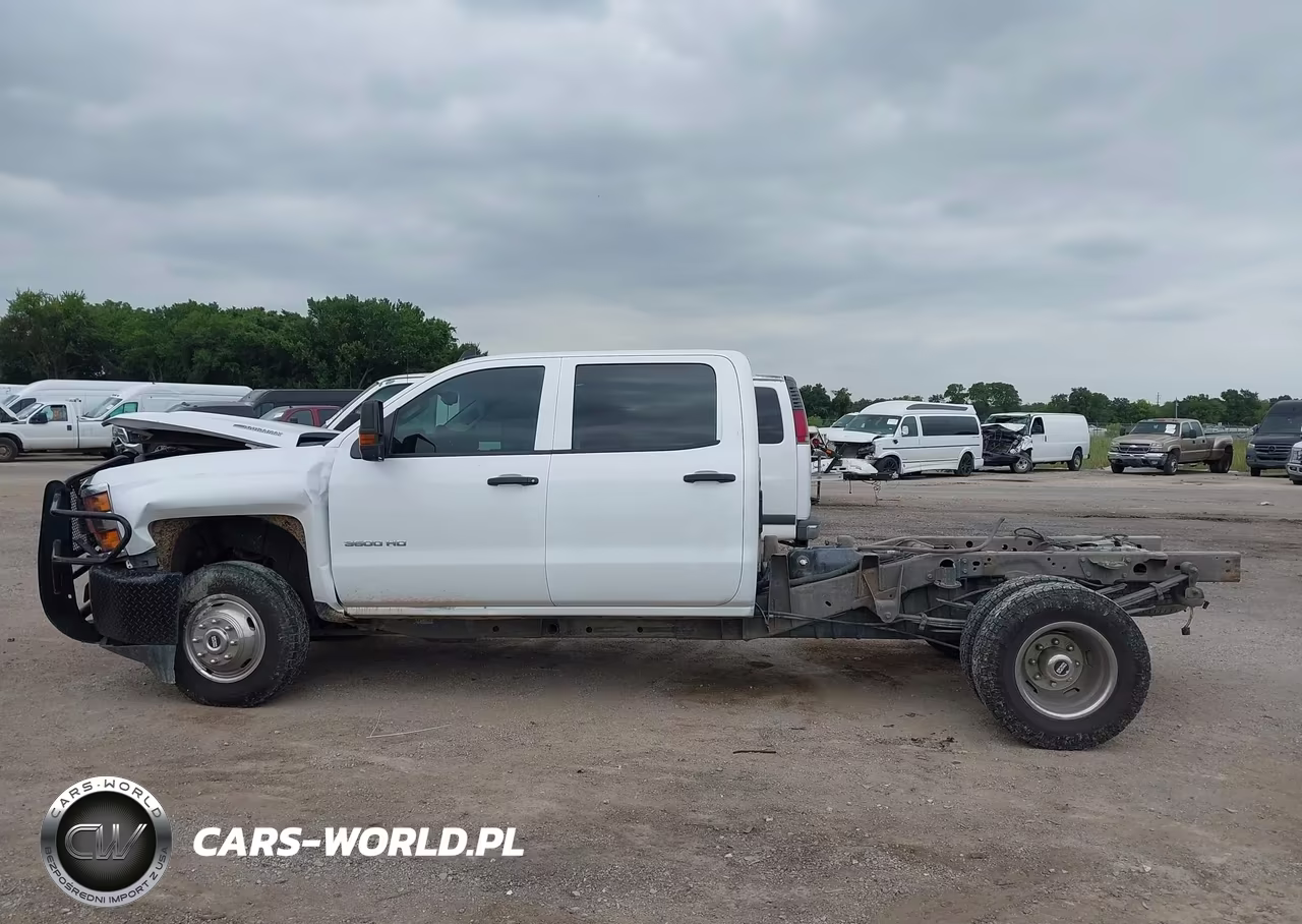 2017 Chevrolet Silverado 3500Hd Work Truck VIN:1GC4KYCY7HF164043 - 14