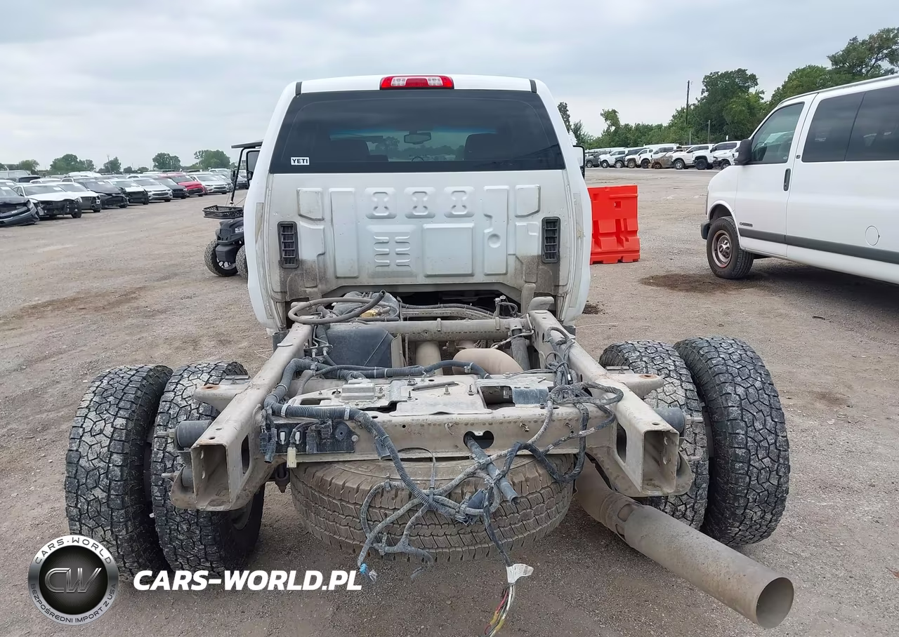 2017 Chevrolet Silverado 3500Hd Work Truck VIN:1GC4KYCY7HF164043 - 15