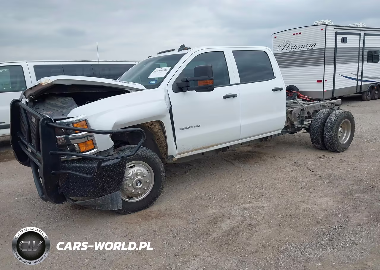 2017 Chevrolet Silverado 3500Hd Work Truck VIN:1GC4KYCY7HF164043 - 2