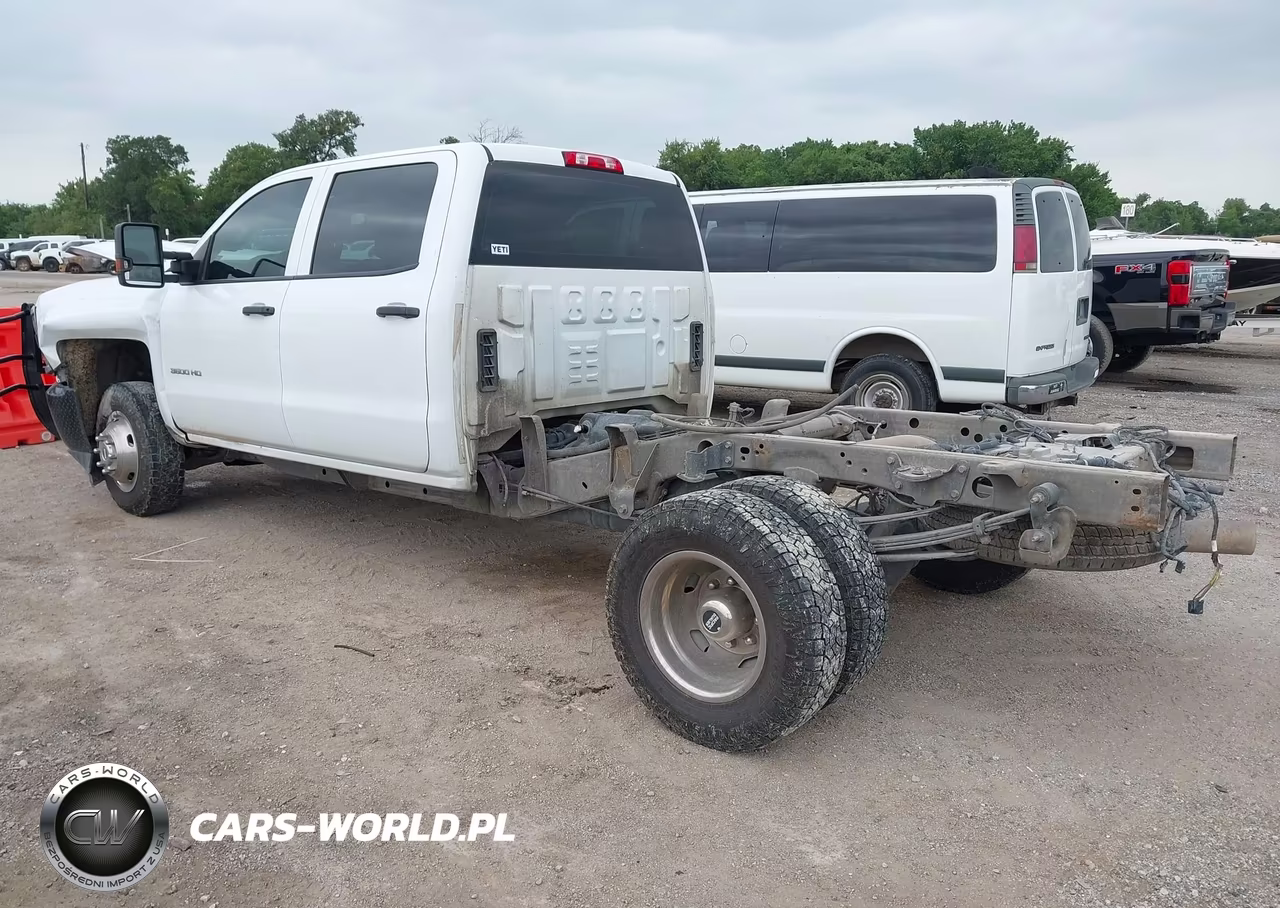 2017 Chevrolet Silverado 3500Hd Work Truck VIN:1GC4KYCY7HF164043 - 3