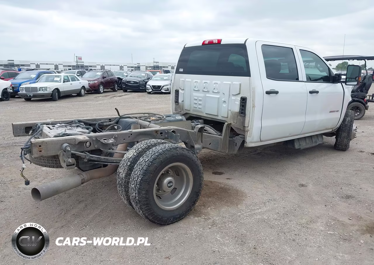 2017 Chevrolet Silverado 3500Hd Work Truck VIN:1GC4KYCY7HF164043 - 4