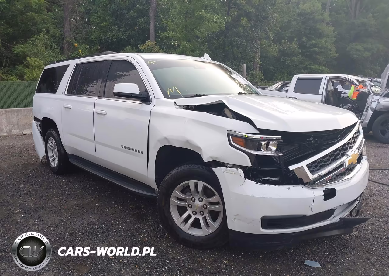 2018 Chevrolet Suburban Lt