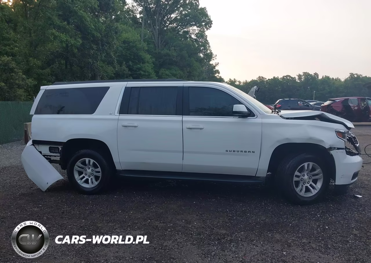 2018 Chevrolet Suburban Lt VIN:1GNSKHKC9JR232559 - 12