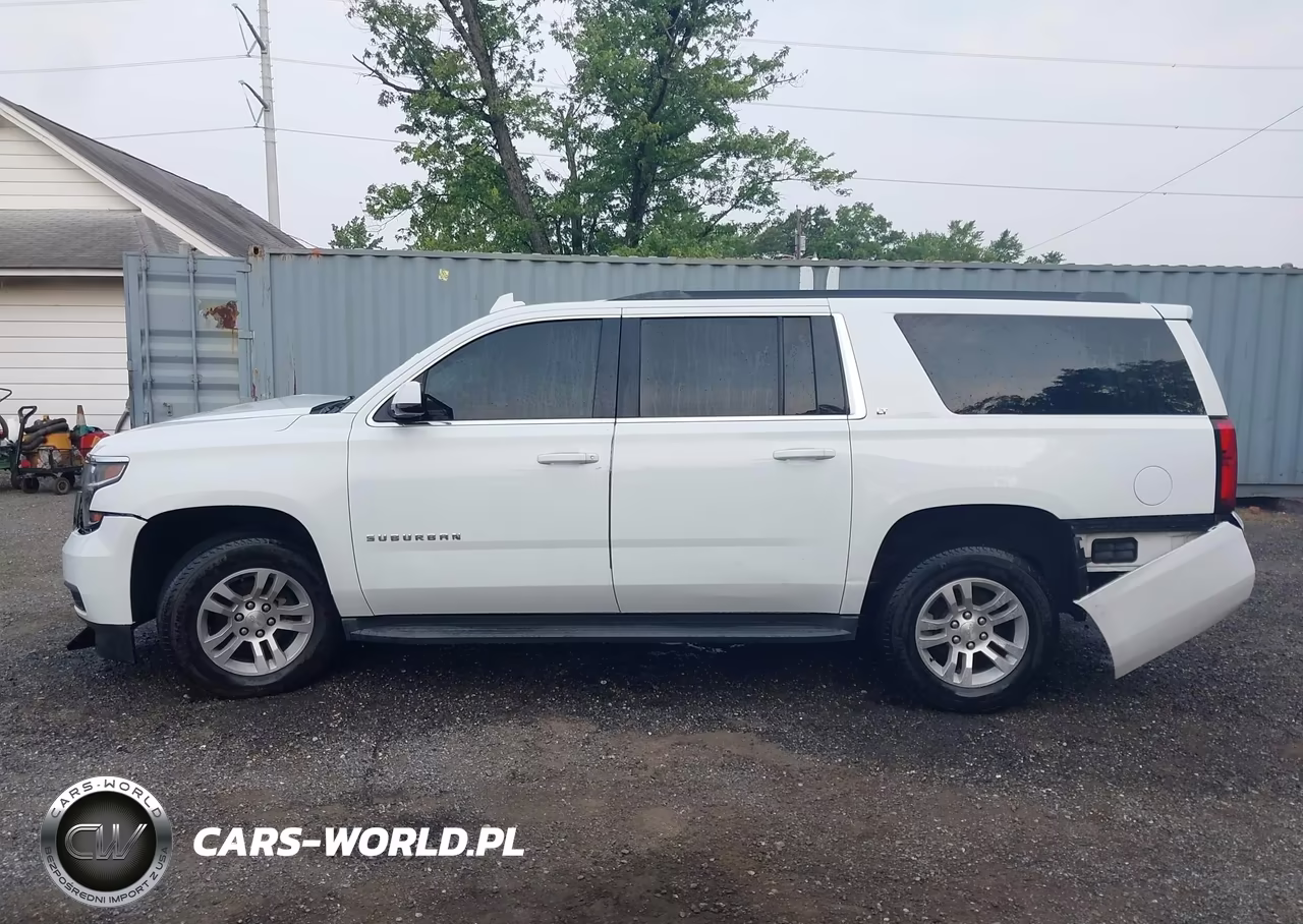 2018 Chevrolet Suburban Lt VIN:1GNSKHKC9JR232559 - 13