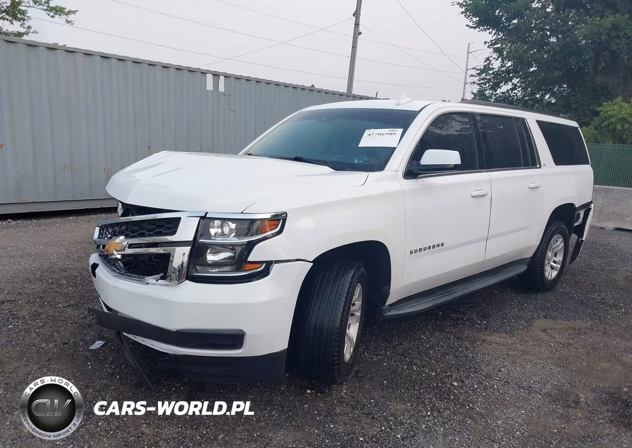 2018 Chevrolet Suburban Lt VIN:1GNSKHKC9JR232559 - 2