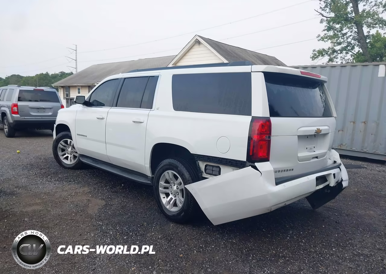 2018 Chevrolet Suburban Lt VIN:1GNSKHKC9JR232559 - 3