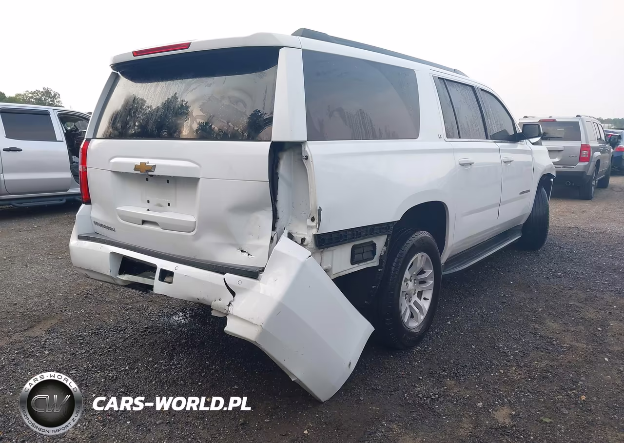2018 Chevrolet Suburban Lt VIN:1GNSKHKC9JR232559 - 4