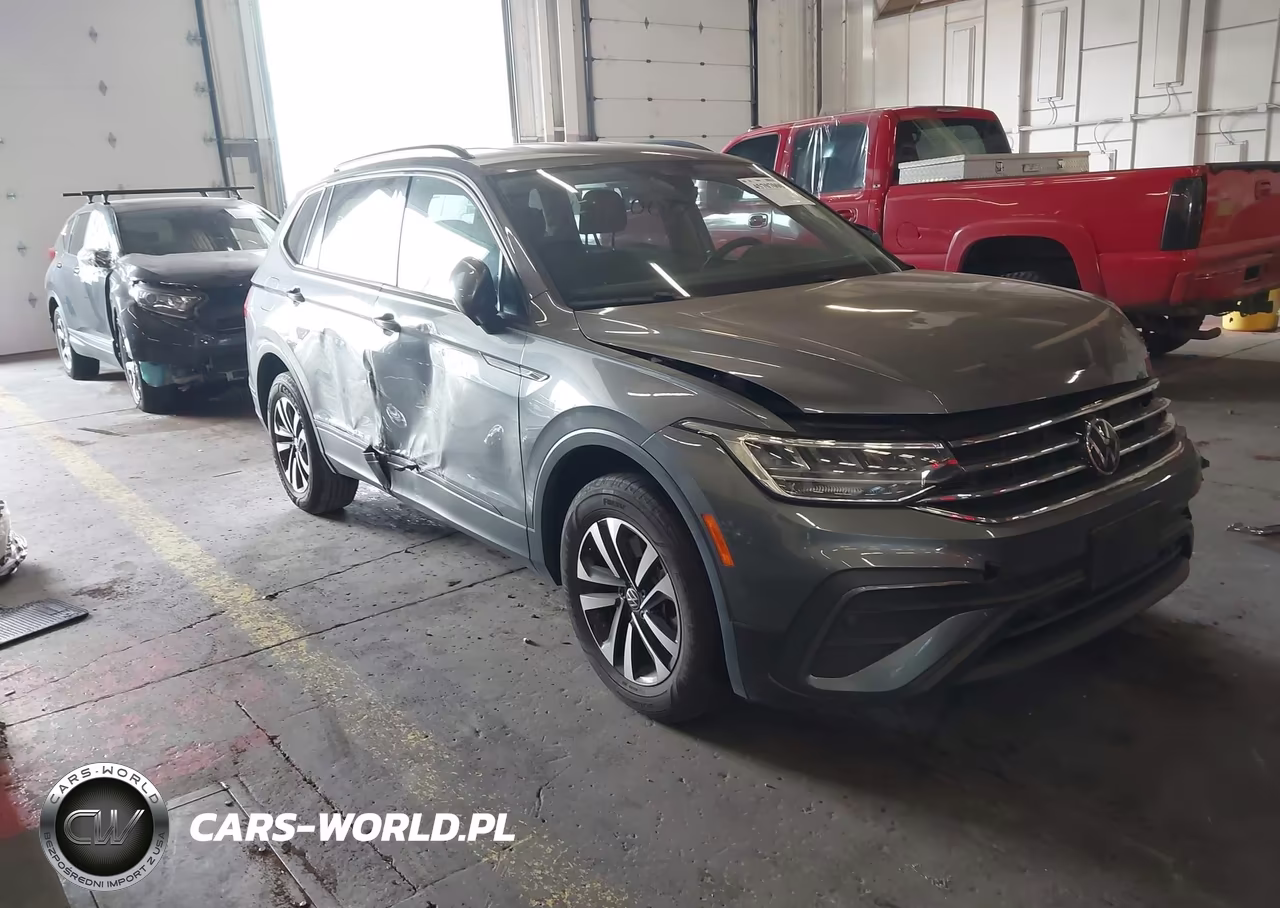 2023 Volkswagen Tiguan 2.0T S VIN:3VVRB7AX2PM065057 - 1